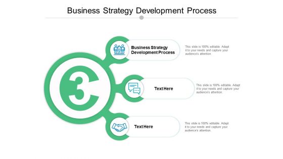 Business Strategy Development Process Ppt PowerPoint Presentation File Rules Cpb