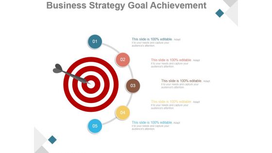Business Strategy Goal Achievement Ppt PowerPoint Presentation Picture