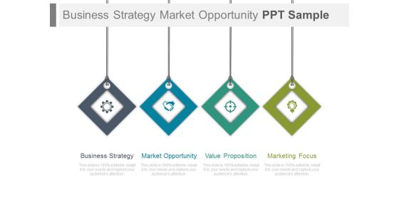 Business Strategy Market Opportunity Ppt Sample Business Strategy Market Opportunity Ppt Sample