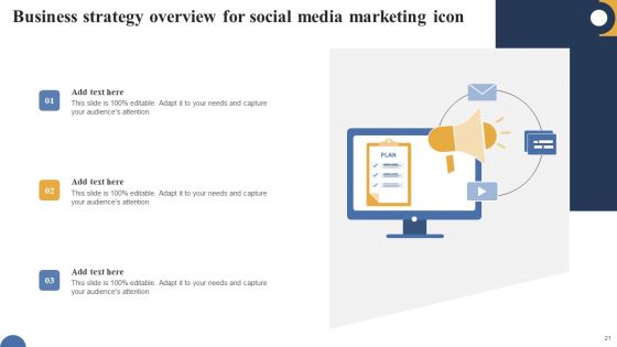 Business Strategy Overview Ppt PowerPoint Presentation Complete Deck With Slides