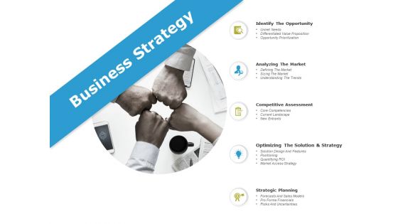 Business Strategy Planning Ppt PowerPoint Presentation Layouts Grid