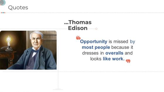 Business Strategy Revamping Quotes Ppt Gallery Design Inspiration PDF