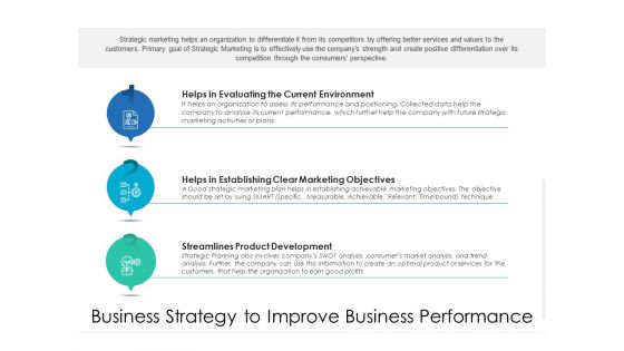 Business Strategy To Improve Business Performance Ppt PowerPoint Presentation Ideas Deck PDF Business Strategy To Improve Business Performance Ppt PowerPoint Presentation Ideas Deck PDF