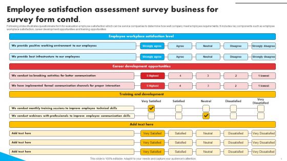 Business Survey Form Ppt PowerPoint Presentation Complete Deck With Slides Survey