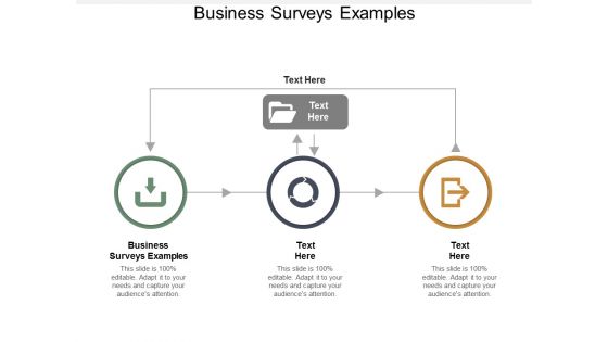 Business Surveys Examples Ppt PowerPoint Presentation Layout Cpb
