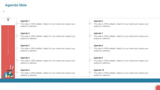 Business Survival Accommodation Agenda Slide Summary PDF