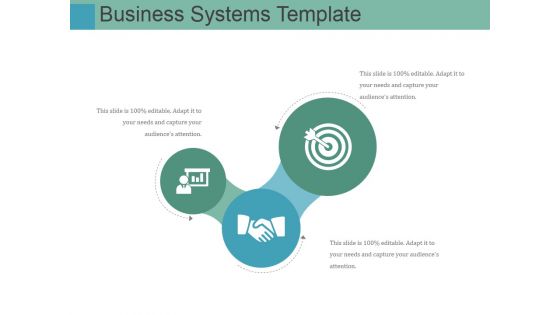 Business Systems Template Ppt PowerPoint Presentation Slides Demonstration