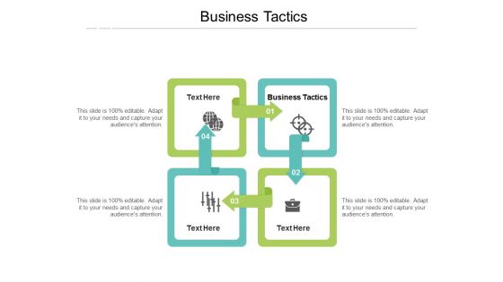 Business Tactics Ppt PowerPoint Presentation Infographic Template Designs Cpb