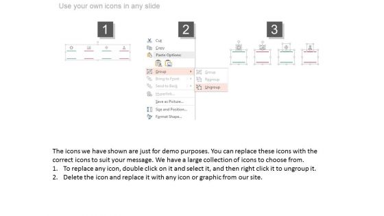 Business Target Analysis Timeline With Year Tags Powerpoint Slides