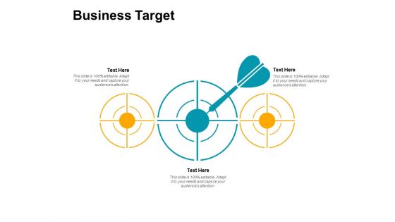 Business Target And Arrows Ppt PowerPoint Presentation Styles Slides