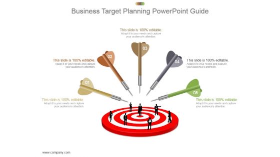 Business Target Planning Powerpoint Guide