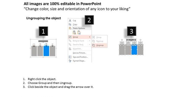 Business Team Introduction Chart Powerpoint Template
