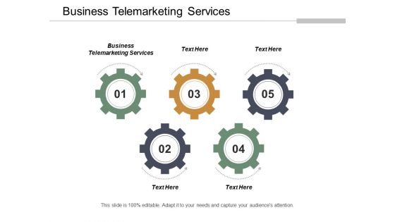 Business Telemarketing Services Ppt Powerpoint Presentation Layouts Aids Cpb