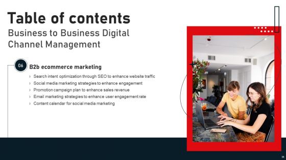 Business To Business Digital Channel Management Ppt PowerPoint Presentation Complete Deck With Slides