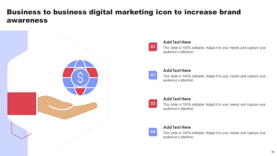 Business To Business Digital Marketing Ppt PowerPoint Presentation Complete Deck With Slides