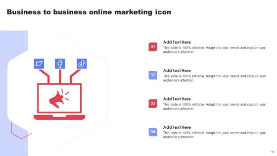 Business To Business Digital Marketing Ppt PowerPoint Presentation Complete Deck With Slides