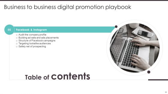 Business To Business Digital Promotion Playbook Ppt PowerPoint Presentation Complete Deck With Slides