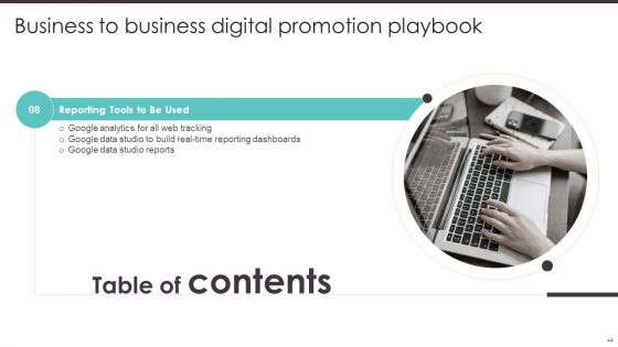 Business To Business Digital Promotion Playbook Ppt PowerPoint Presentation Complete Deck With Slides