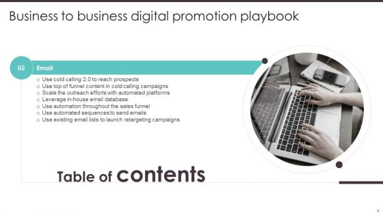 Business To Business Digital Promotion Playbook Ppt PowerPoint Presentation Complete Deck With Slides