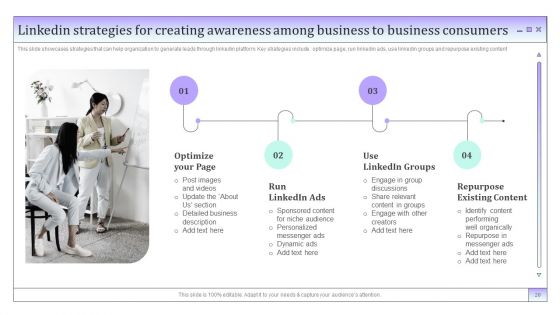 Business To Business Social Media Marketing And Promotion Ppt PowerPoint Presentation Complete Deck With Slides
