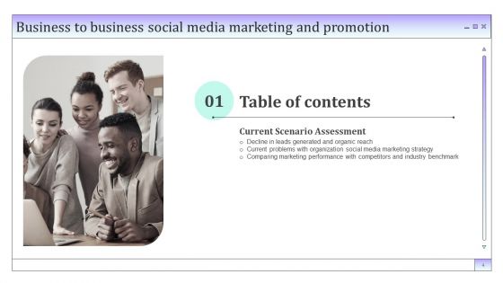 Business To Business Social Media Marketing And Promotion Ppt PowerPoint Presentation Complete Deck With Slides