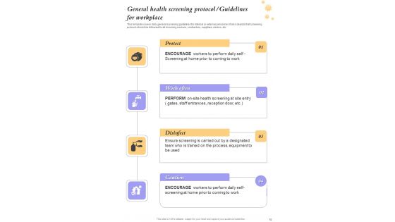Business Transformation Principles Playbook Post Covid 19 Template