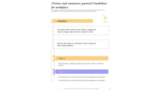 Business Transformation Principles Playbook Post Covid 19 Template