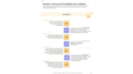Business Transformation Principles Playbook Post Covid 19 Template