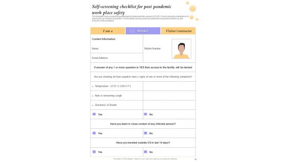 Business Transformation Principles Playbook Post Covid 19 Template