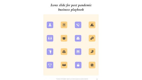 Business Transformation Principles Playbook Post Covid 19 Template