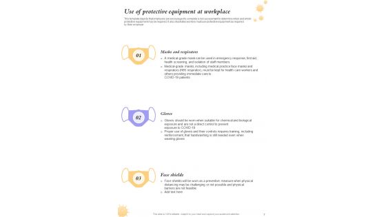 Business Transformation Principles Playbook Post Covid 19 Template