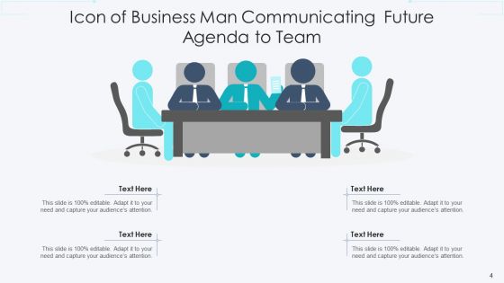 Business Tycoon Icon Growth Plan Ppt PowerPoint Presentation Complete Deck With Slides