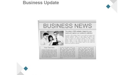 Business Update Ppt PowerPoint Presentation Background Image
