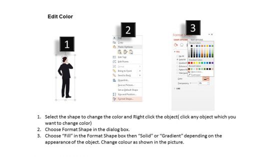 Business Vision Analysis Diagram Powerpoint Template
