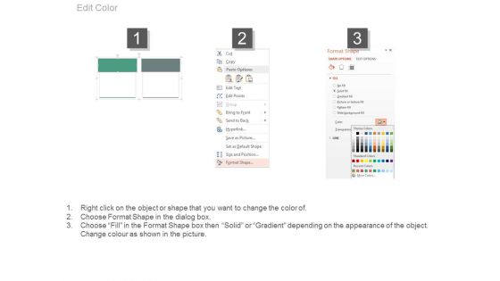 Business Vision And Mission For Growth Powerpoint Slides