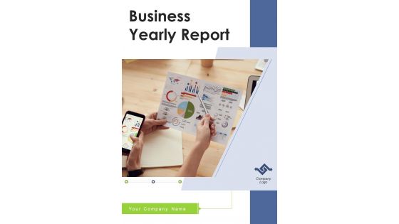 Business Yearly Report One Pager Documents Business Yearly Report One Pager Documents