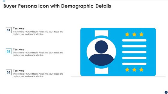 Buyer Persona Ppt PowerPoint Presentation Complete Deck With Slides