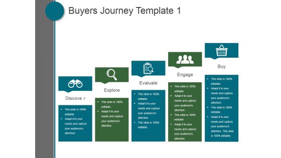Buyers Journey Template 1 Ppt PowerPoint Presentation Graphics