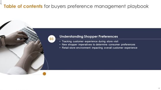 Buyers Preference Management Playbook Ppt PowerPoint Presentation Complete Deck With Slides