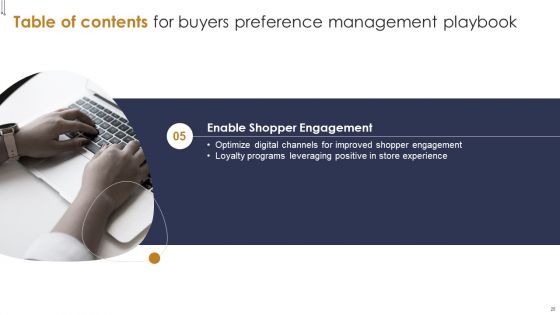 Buyers Preference Management Playbook Ppt PowerPoint Presentation Complete Deck With Slides