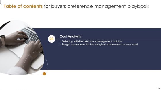 Buyers Preference Management Playbook Ppt PowerPoint Presentation Complete Deck With Slides