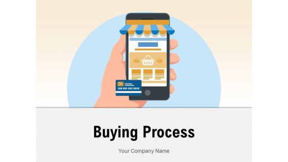 Buying Process Arrow Gear Ppt PowerPoint Presentation Complete Deck