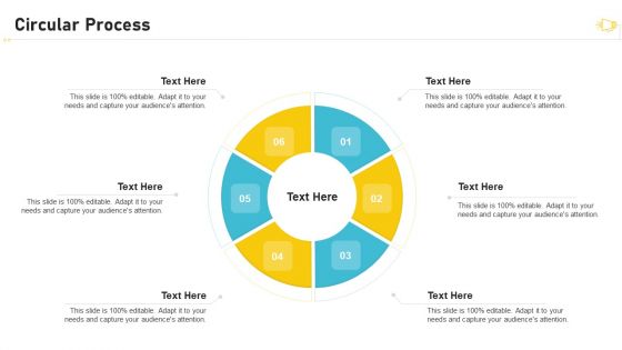 Buzz Marketing Strategies For Brand Promotion Circular Process Download PDF