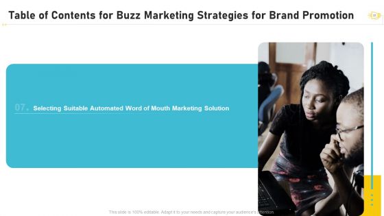 Buzz Marketing Strategies For Brand Promotion Ppt PowerPoint Presentation Complete Deck With Slides