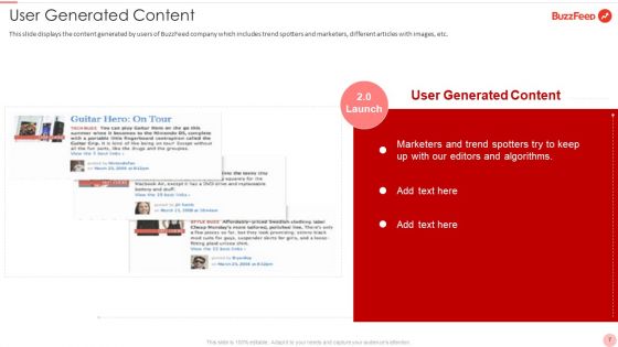 Buzzfeed Capital Raising Elevator Pitch Deck Ppt PowerPoint Presentation Complete Deck With Slides