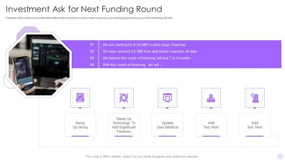 Byjus Investor Capital Financing Pitch Deck Investment Ask For Next Funding Round Rules PDF