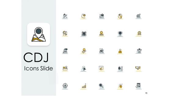 CDJ Ppt PowerPoint Presentation Complete Deck With Slides
