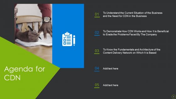 CDN IT Ppt PowerPoint Presentation Complete Deck With Slides