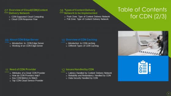 CDN IT Ppt PowerPoint Presentation Complete Deck With Slides