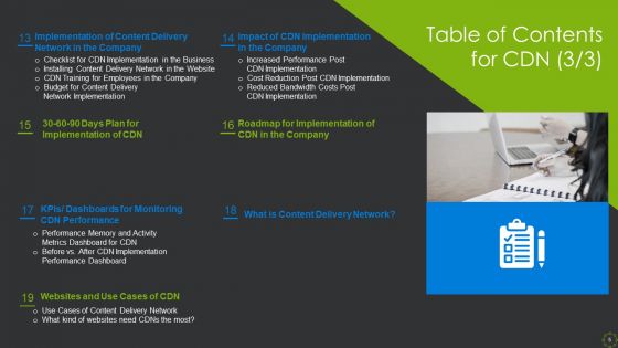 CDN IT Ppt PowerPoint Presentation Complete Deck With Slides